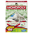 Hasbro Monopoly Grab & Go Travel Game B1002