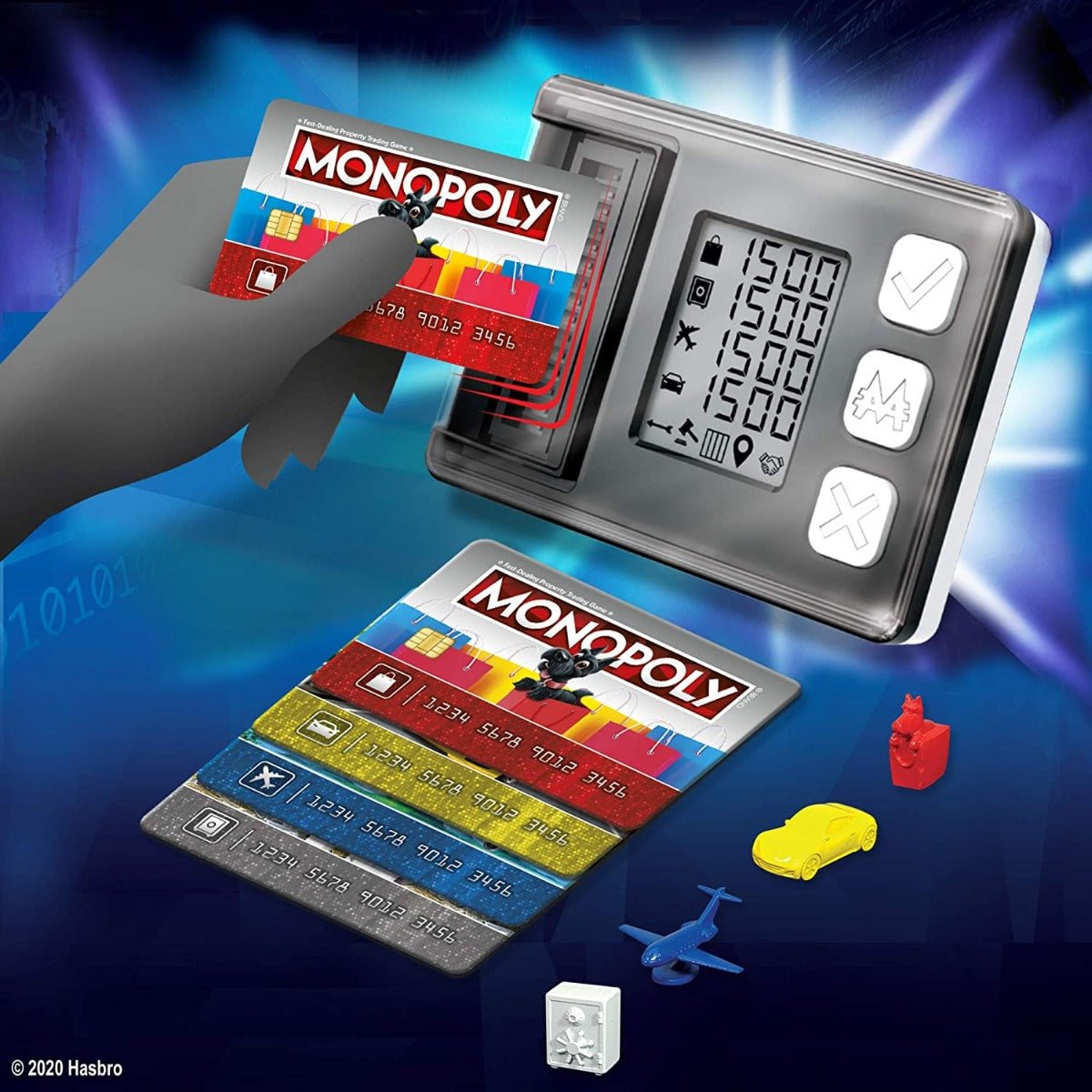 Hasbro Monopoly Super Electronic Banking E8978 - Colorland Toys