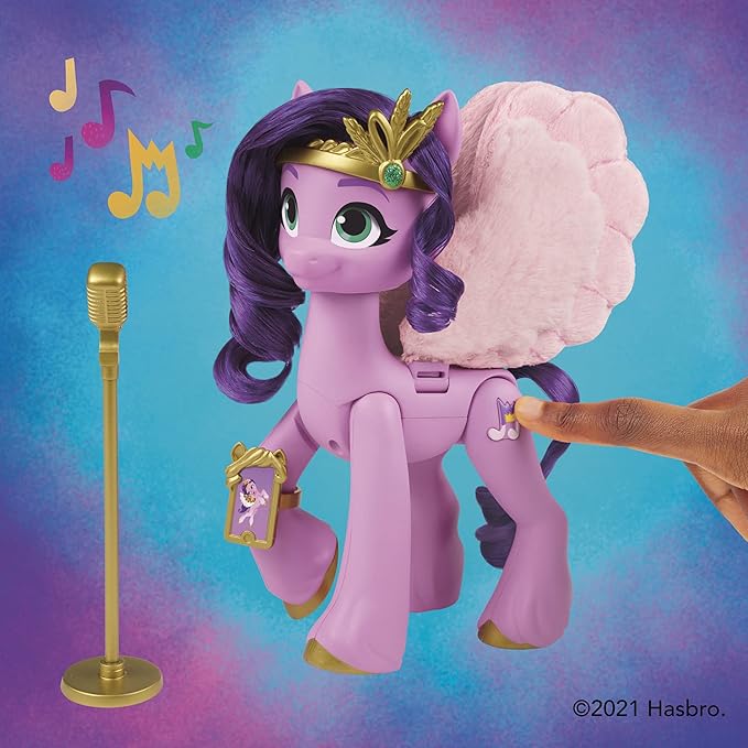 Hasbro My Little Pony Princess Petals Singing Figure C0684 — image 3