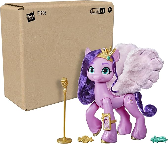 Hasbro My Little Pony Princess Petals Singing Figure C0684 — image 2