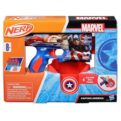 Hasbro Nerf Captain America Blaster - Colorland Toys