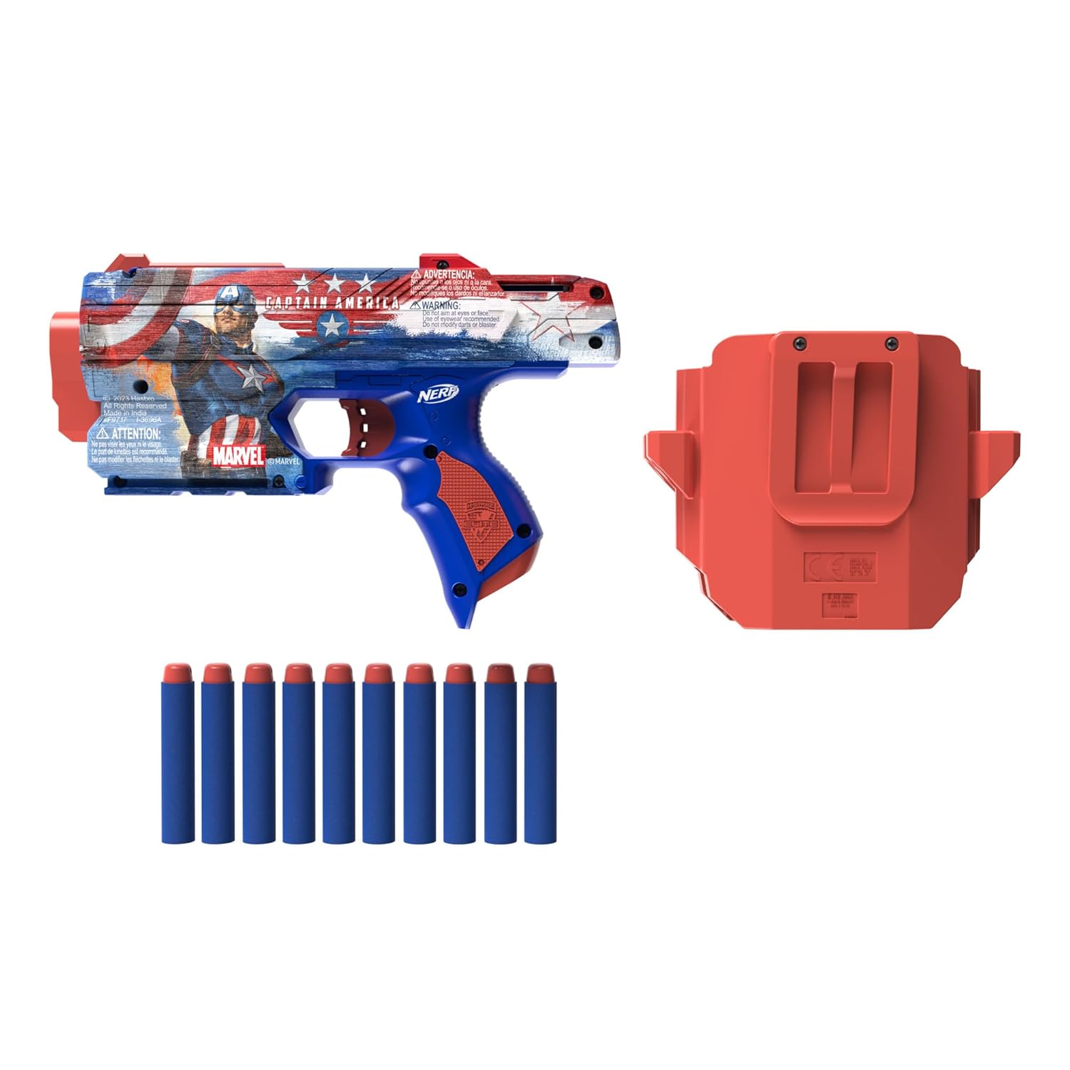 Hasbro Nerf Captain America Blaster - Colorland Toys