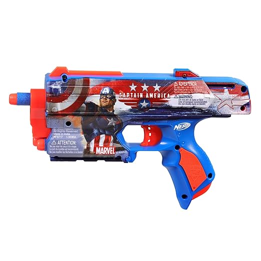 Hasbro Nerf Captain America Blaster — image 7