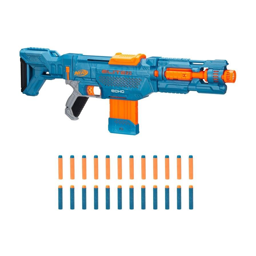 Hasbro Nerf Elite 2.0 Echo Cs-10 Blaster E9533 — image 1