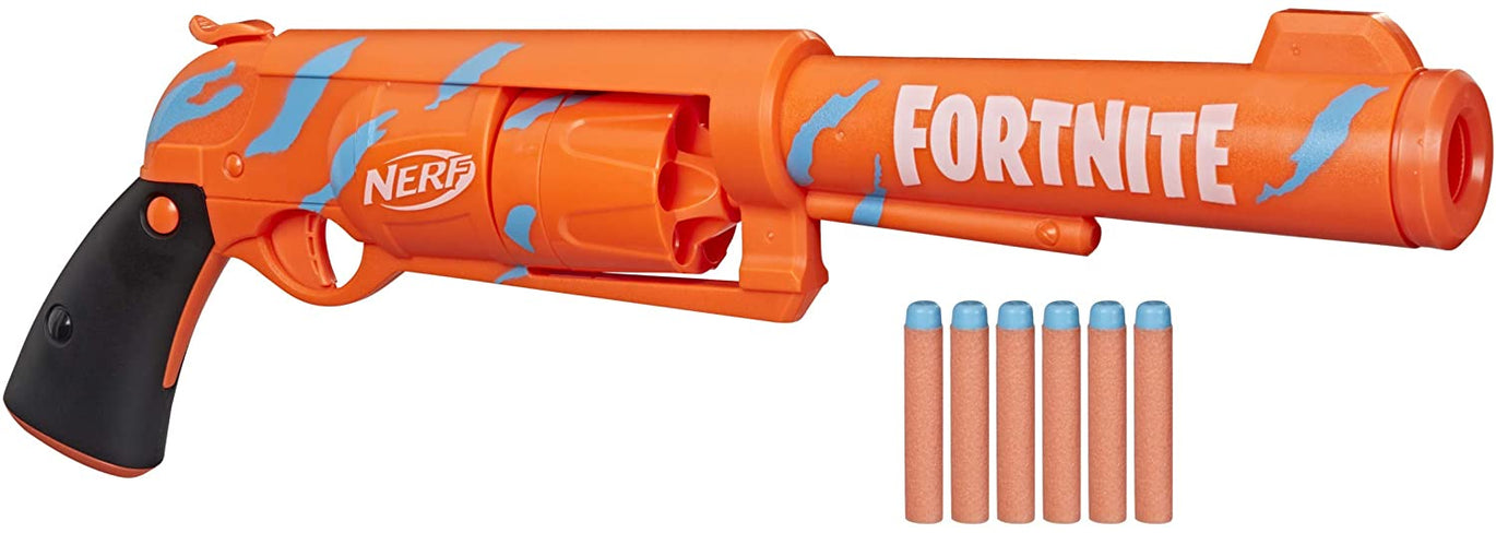 Hasbro Nerf Fortnite Blaster Six Shooter F2678 | Colorland Toys