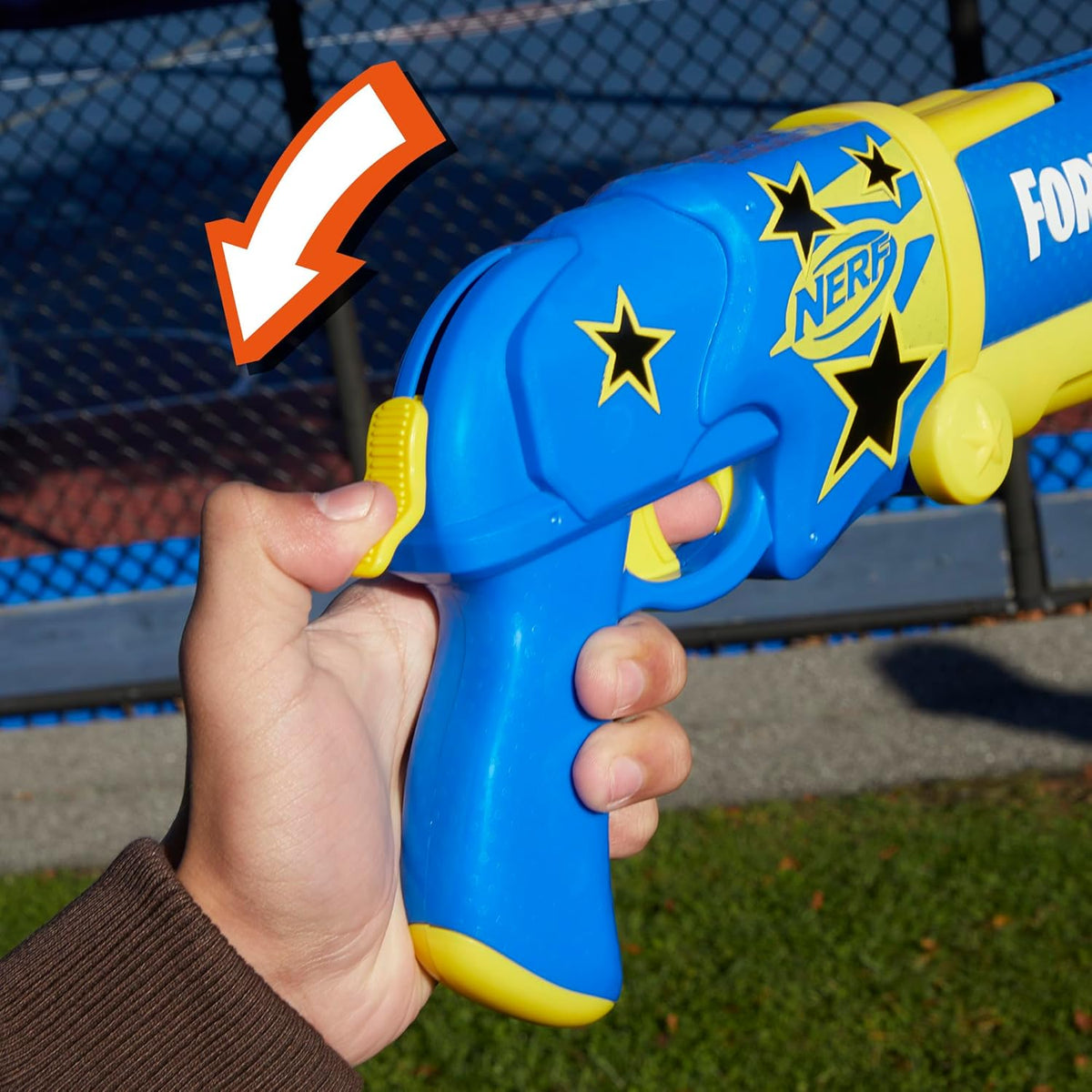Hasbro Nerf Fortnite Half Tone Hero F8947 — image 8
