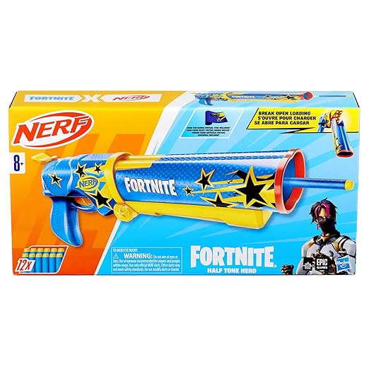 Hasbro Nerf Fortnite Half Tone Hero F8947 - Colorland Toys