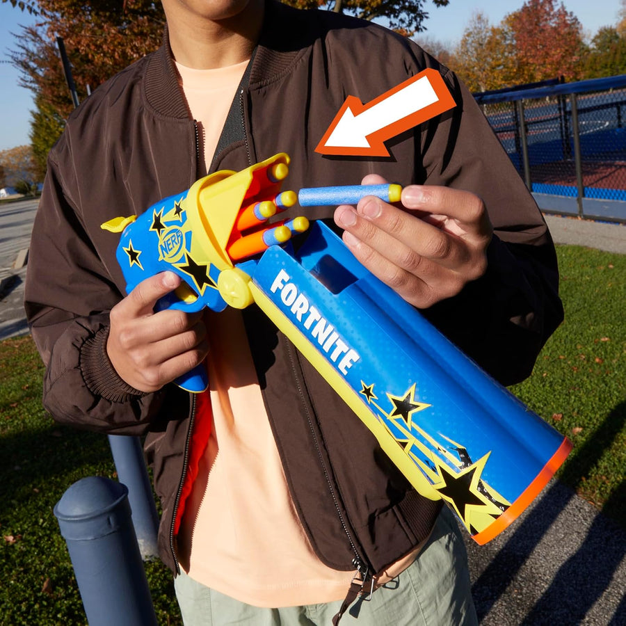 Hasbro Nerf Fortnite Half Tone Hero F8947 — image 10