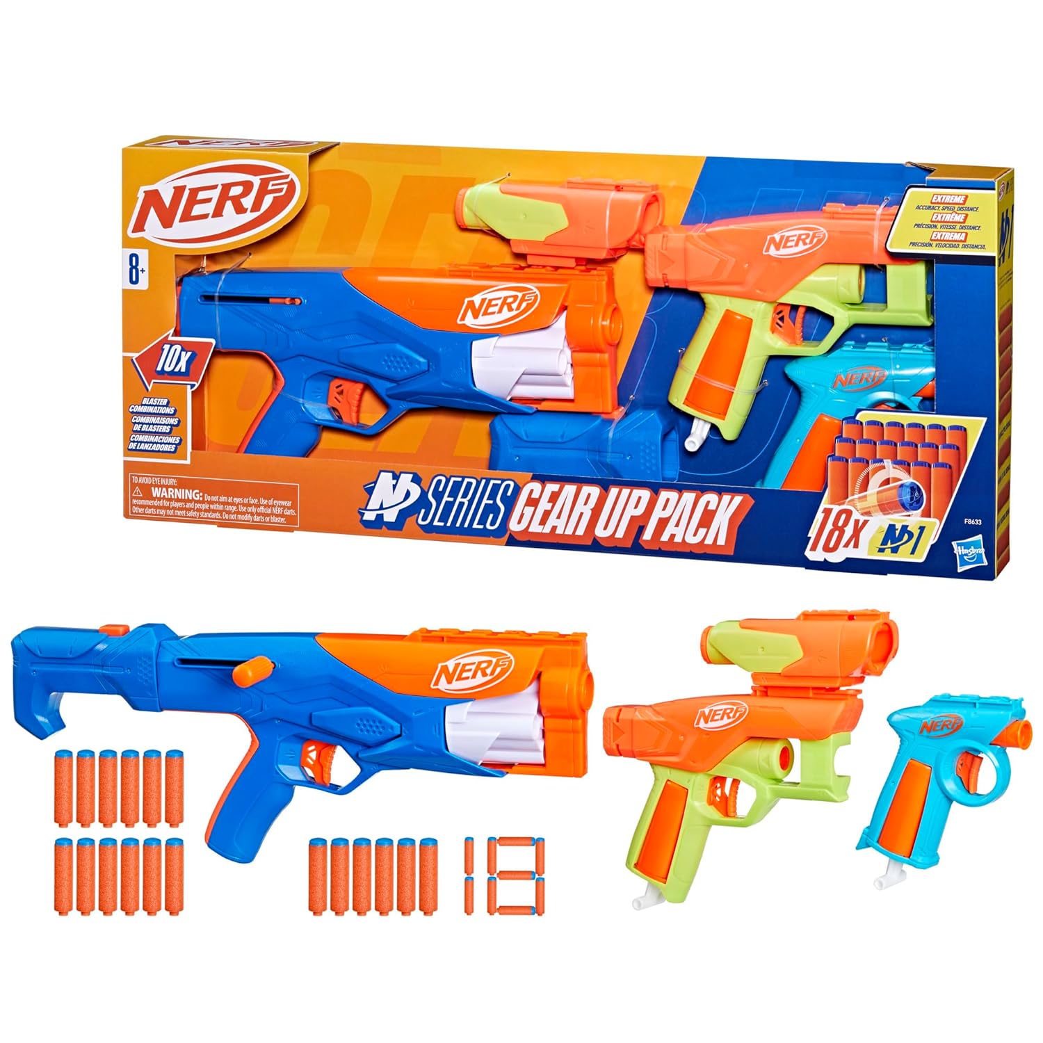 Hasbro Nerf N Series Gear Up Pack - Colorland Toys