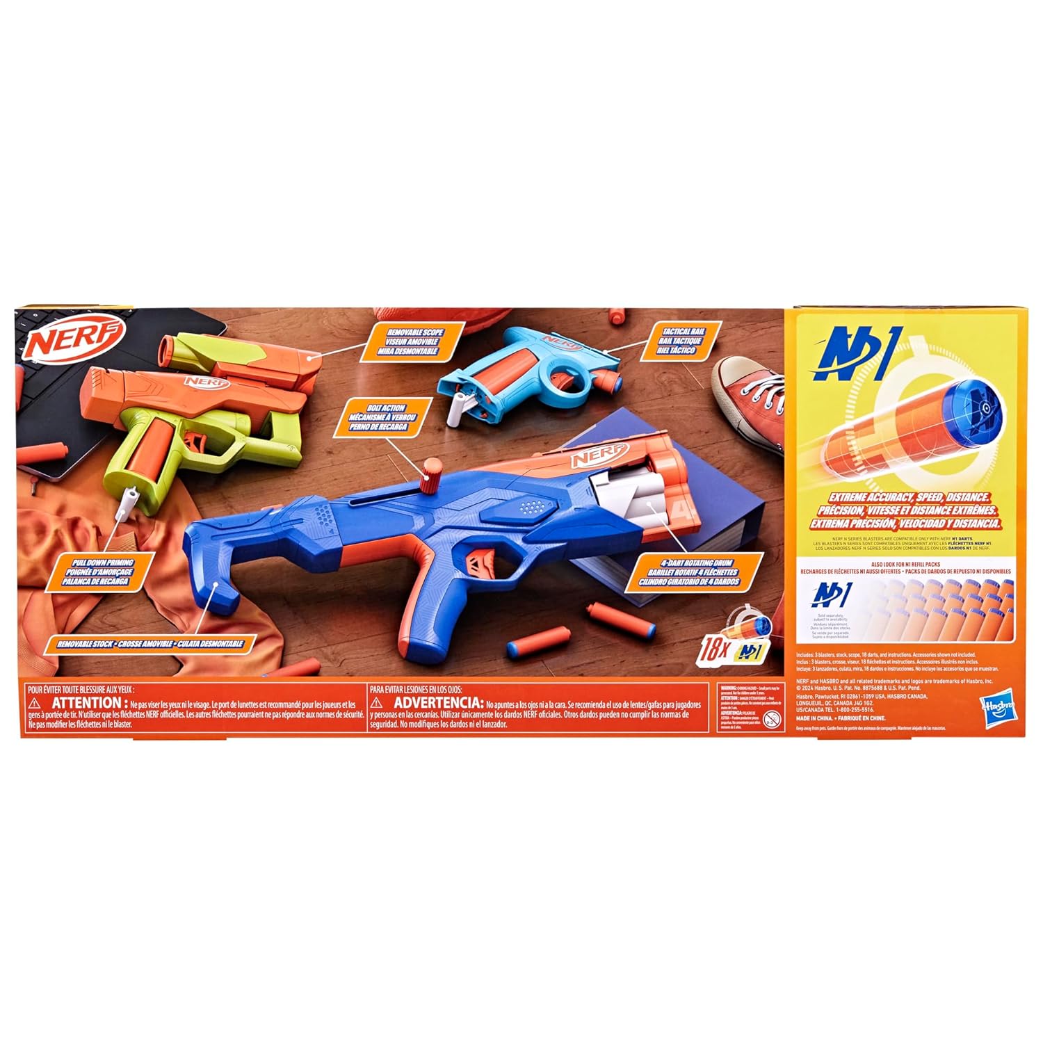 Hasbro Nerf N Series Pinpoint - Colorland Toys