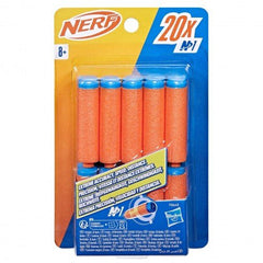 Hasbro Nerf N Series Refill Darts 20 Pieces - Colorland Toys