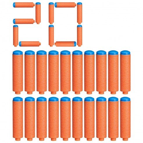 Hasbro Nerf N Series Refill Darts 20 Pieces — image 2