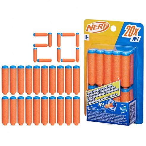 Hasbro Nerf N Series Refill Darts 20 Pieces — image 1