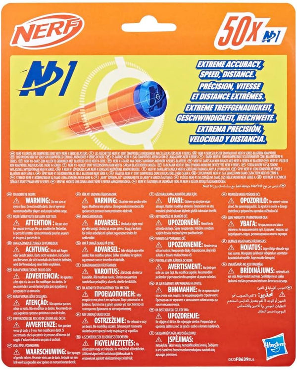 Hasbro Nerf N Series Refill Darts 50 Pieces