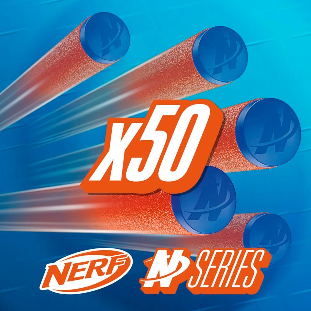 Hasbro Nerf N Series Refill Darts 50 Pieces — image 3