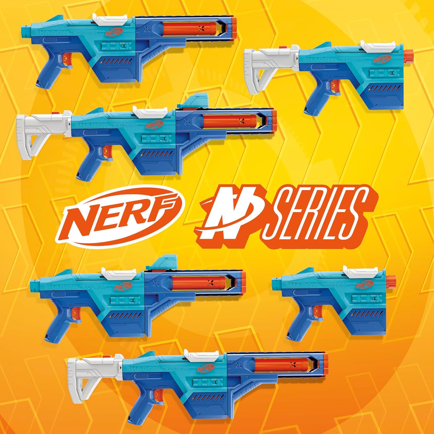 Hasbro Nerf N Series Shadow Storm - Colorland Toys