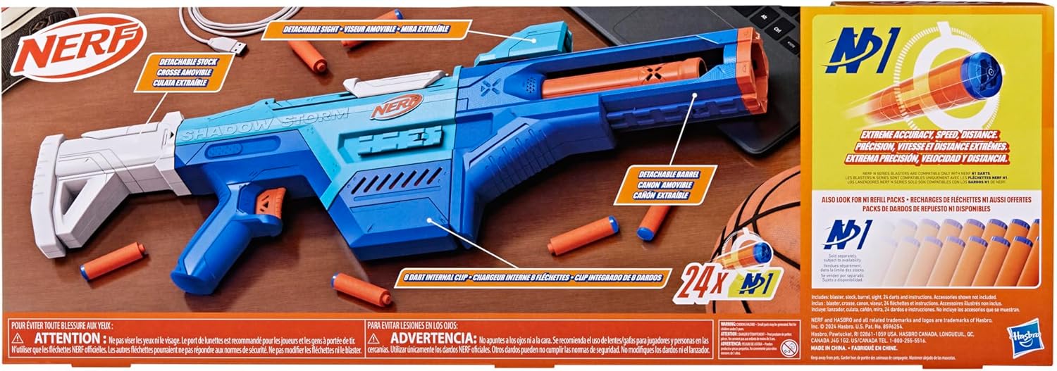 Hasbro Nerf N Series Shadow Storm - Colorland Toys