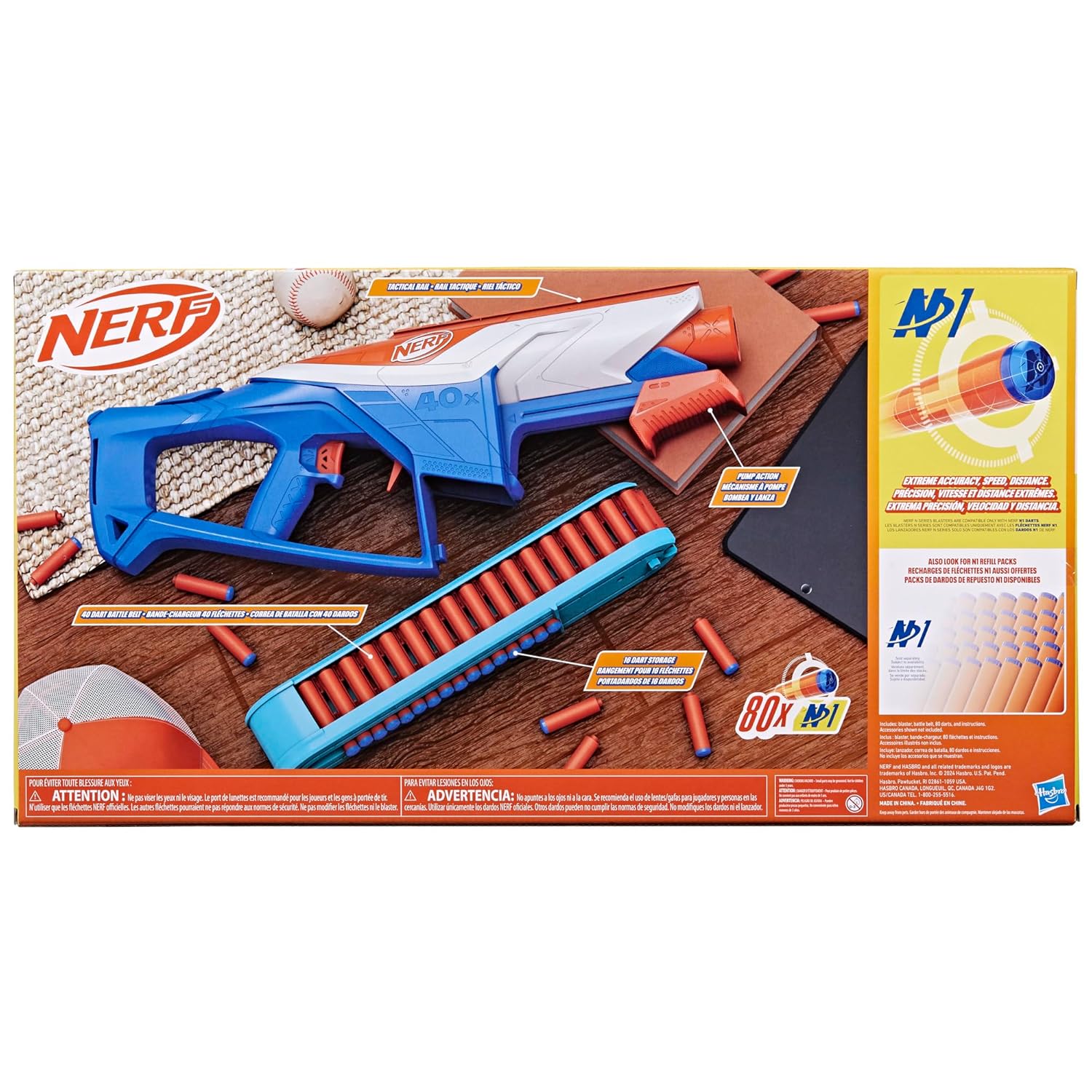 Hasbro Nerf N Series Shadow Storm - Colorland Toys
