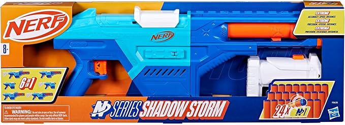 Hasbro Nerf N Series Shadow Storm - Colorland Toys