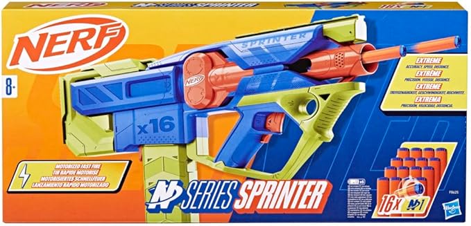 Hasbro Nerf N Series Sprinter - Colorland Toys