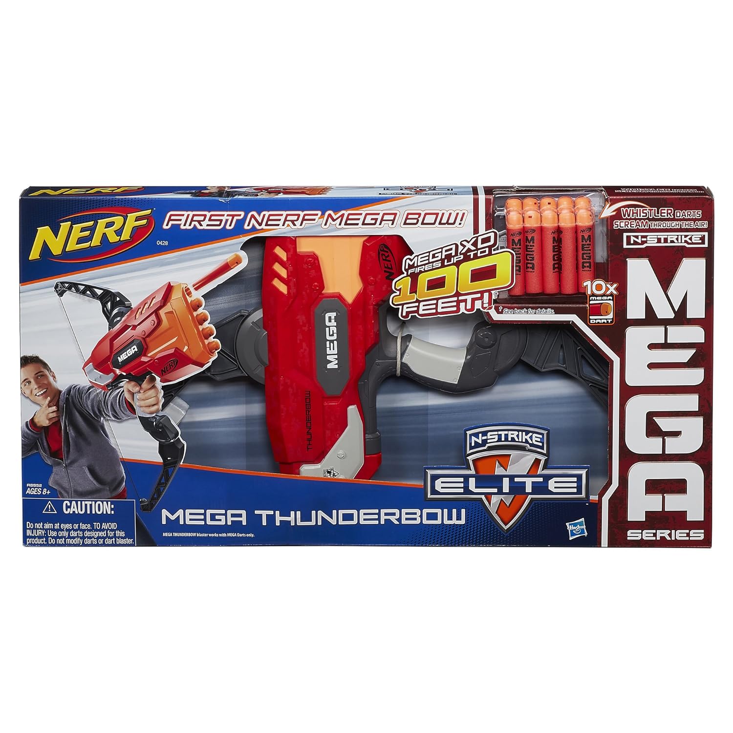 Hasbro Nerf N - Strike Elite Mega Thunderbow A8768 - Colorland Toys