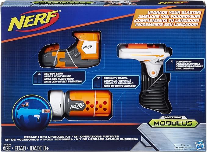 Hasbro Nerf N-Strike Elite Stealth Ops Upgrade Kit B1535A — image 2