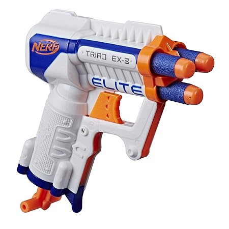 Hasbro Nerf N-Strike Elite Triad EX-3 A1690 — image 2