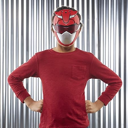 Hasbro Power Rangers Beast Morphers Red Ranger Mask E5898 — image 2