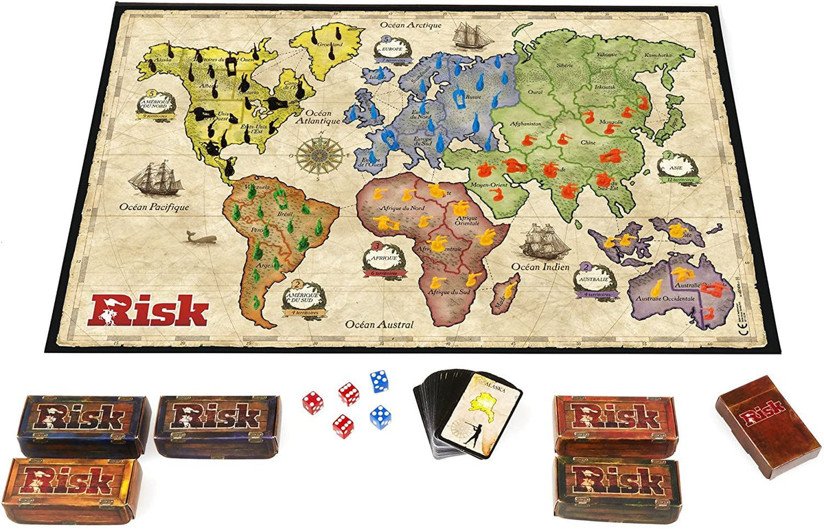Hasbro Risk Game B7404 — image 2