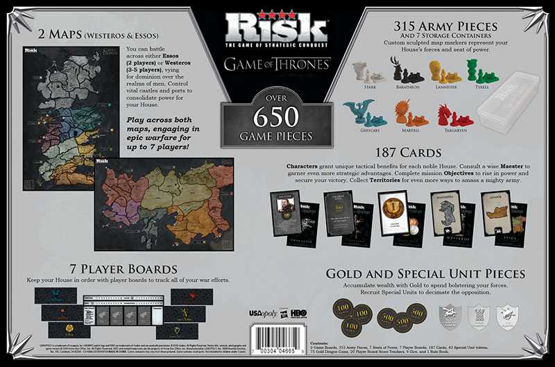Hasbro Risk Games of Throne B7409 — image 4