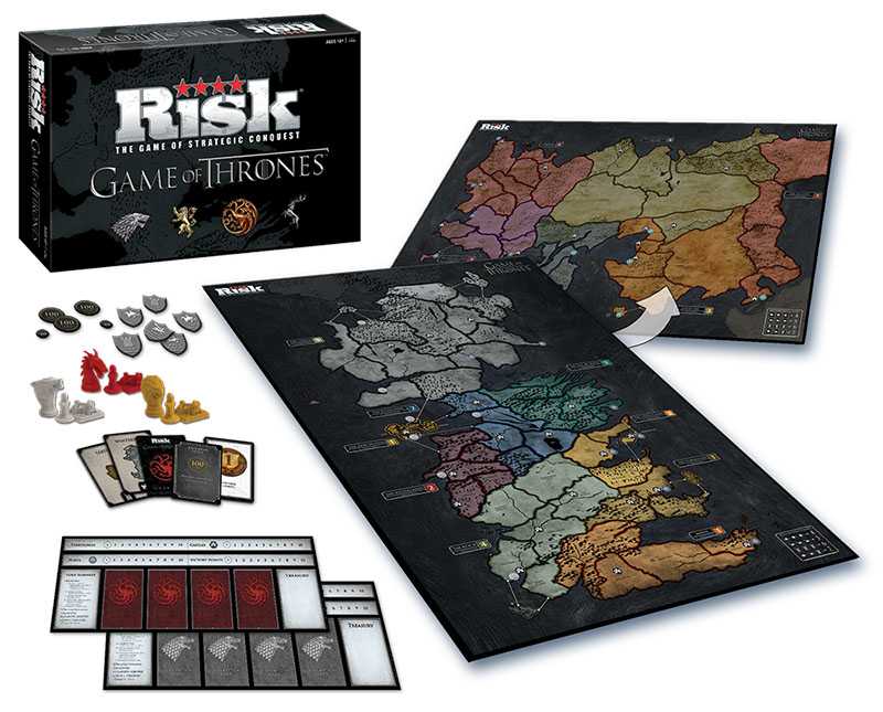Hasbro Risk Games of Throne B7409 — image 2