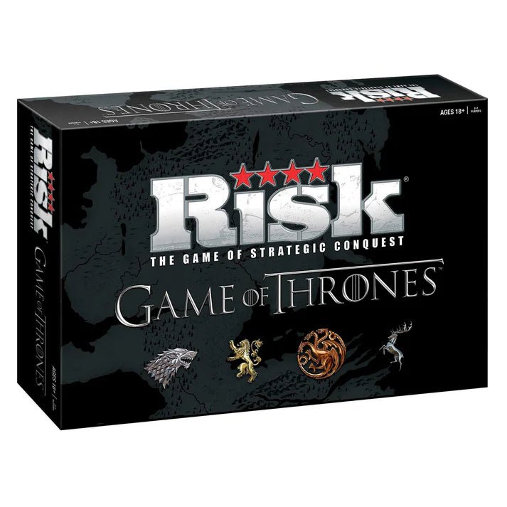 Hasbro Risk Games of Throne B7409 — image 1