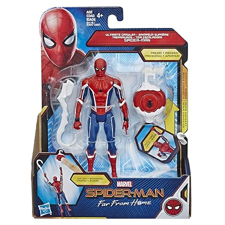 Hasbro Spider-Man: Far From Home Ultimate Crawler Spider E3547 — image 2
