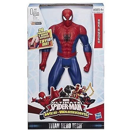 Hasbro Spiderman Titan Hero Series Web Warriors B5754 - Colorland Toys