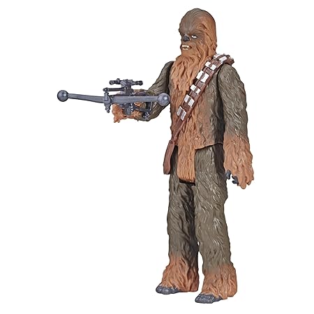 Hasbro Star Wars Galaxy of Adventures Chewbacca E3016 — image 1