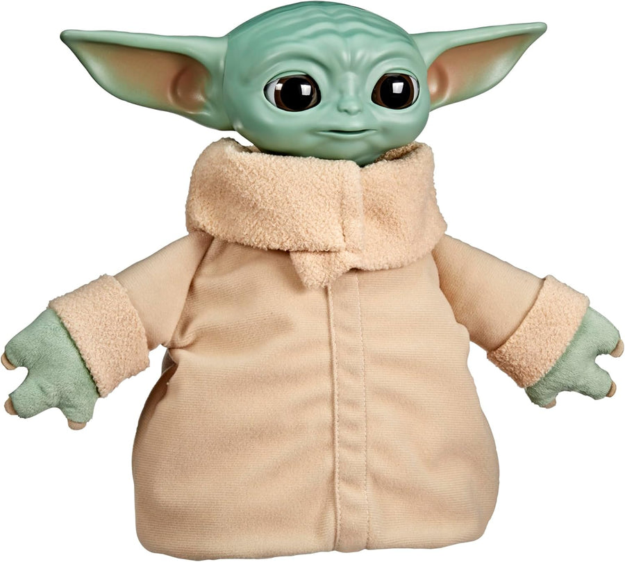 Hasbro Star Wars Mandalorian & Gogoo 10" Interactive Plush Figure — image 2