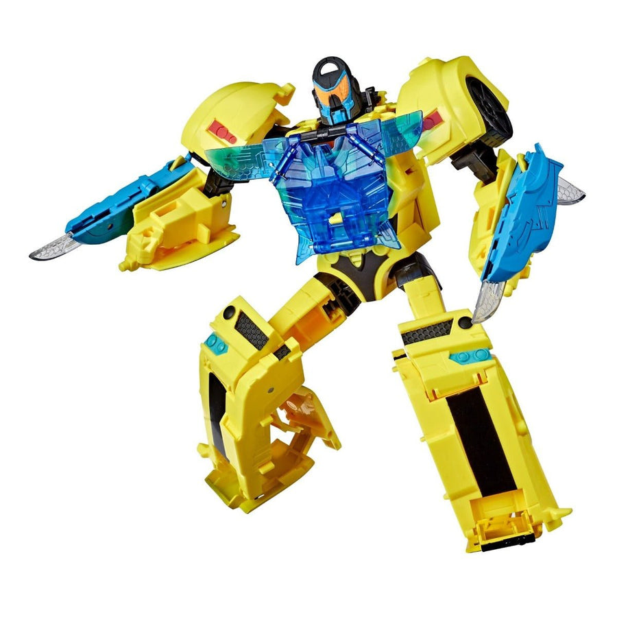 Hasbro Transformers Cyberverse Battle Call Bumblebee E8228 — image 1