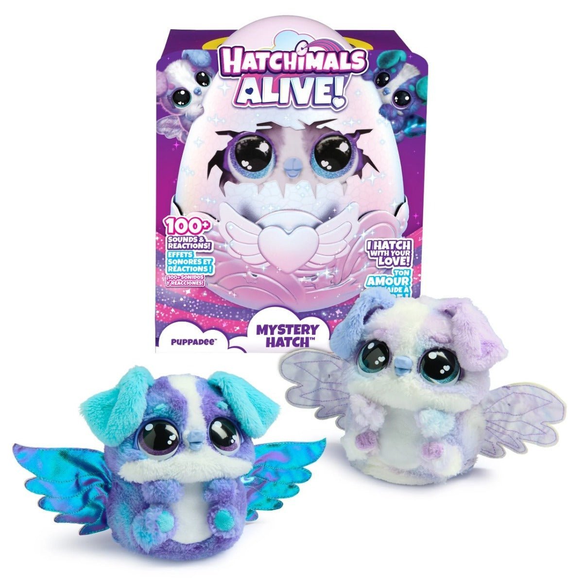 Hatchimals Alive Secret Puppadee Asst. 6072517 — image 6