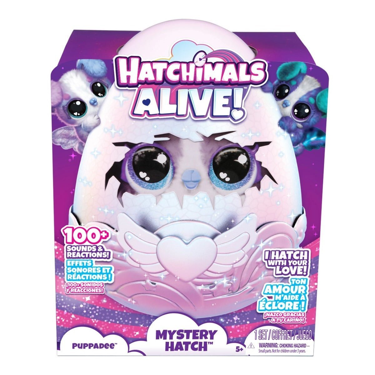 Hatchimals Alive Secret Puppadee Asst. 6072517 — image 2