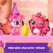 Hatchimals Bloomables Bloom Bash 6-Pack Collectible Toy Set