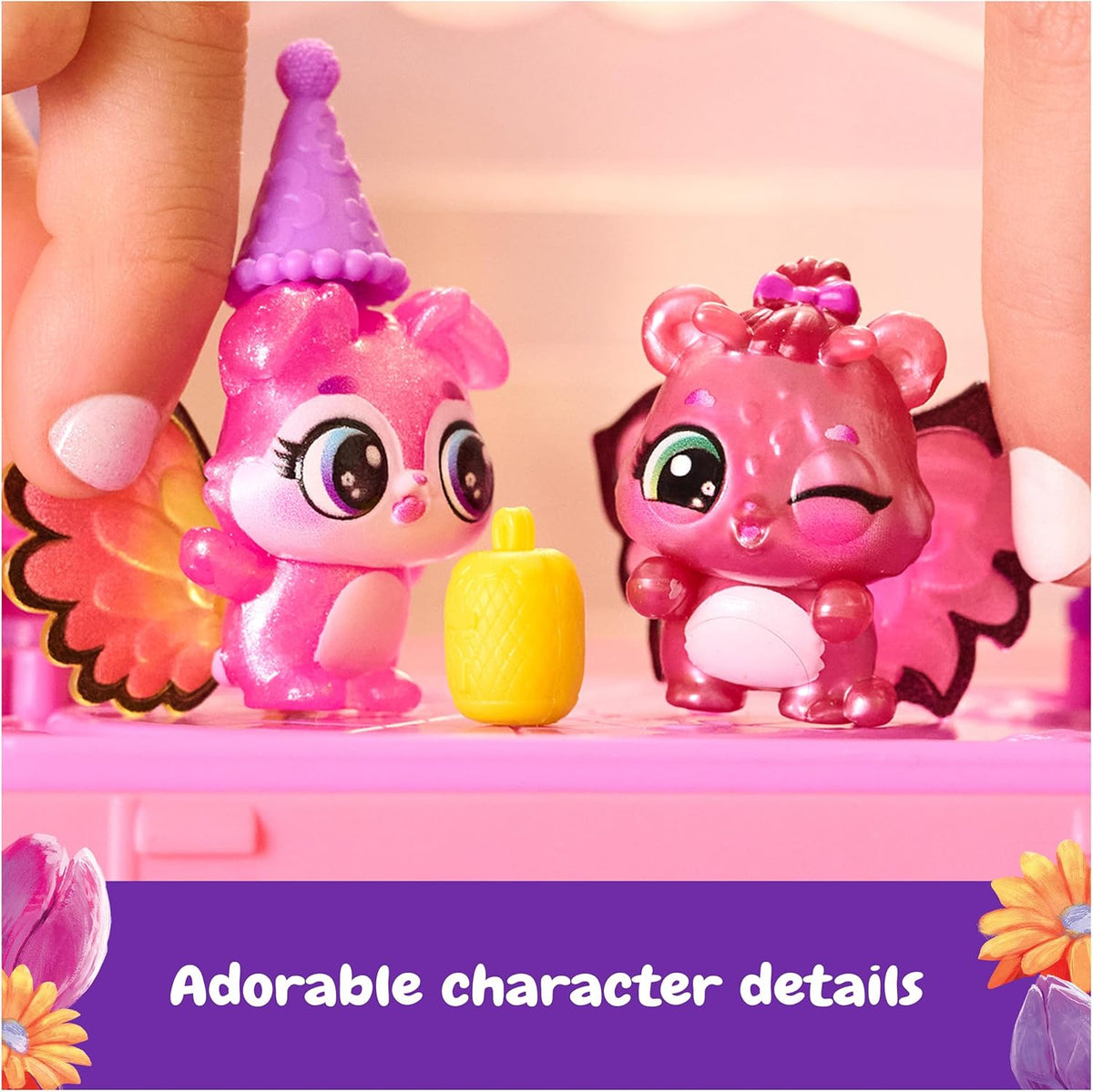 Hatchimals Bloomables Bloom Bash 6-Pack Collectible Toy Set — image 8