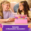 Hatchimals Bloomables Bloom Bash 6-Pack Collectible Toy Set