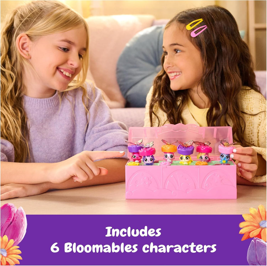 Hatchimals Bloomables Bloom Bash 6-Pack Collectible Toy Set — image 7