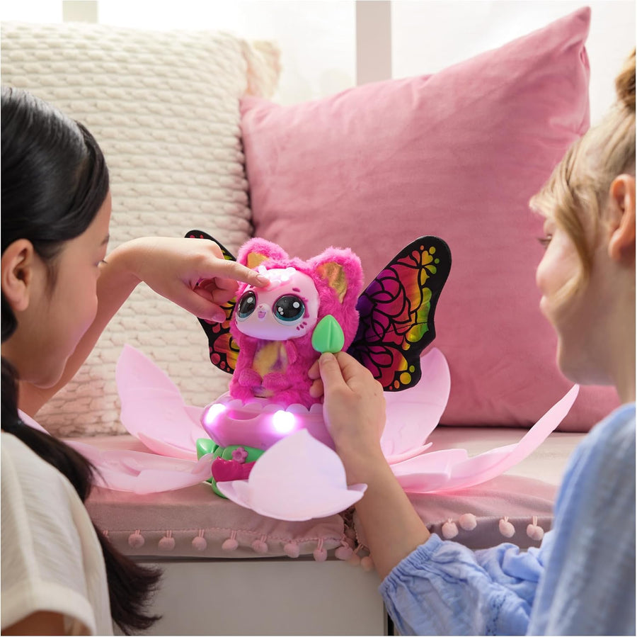 Hatchimals Bloomables Kittyfly Interactive Toy – 100+ Sounds & Reactions | Ages 4+ — image 4