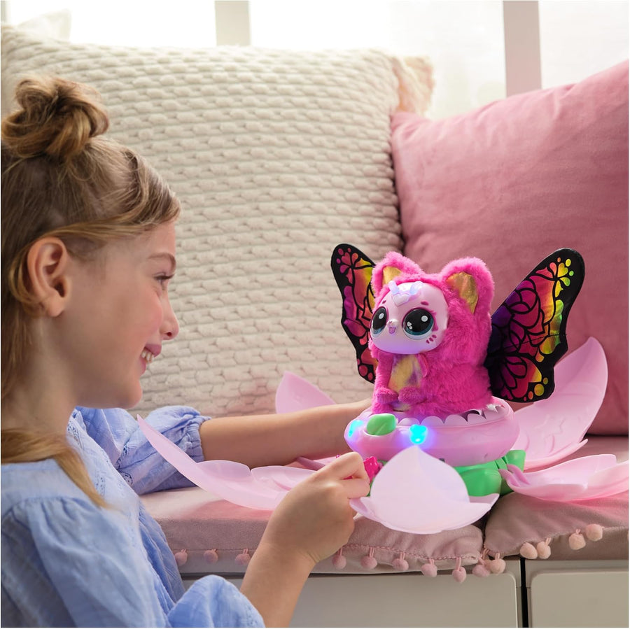 Hatchimals Bloomables Kittyfly Interactive Toy – 100+ Sounds & Reactions | Ages 4+ — image 7