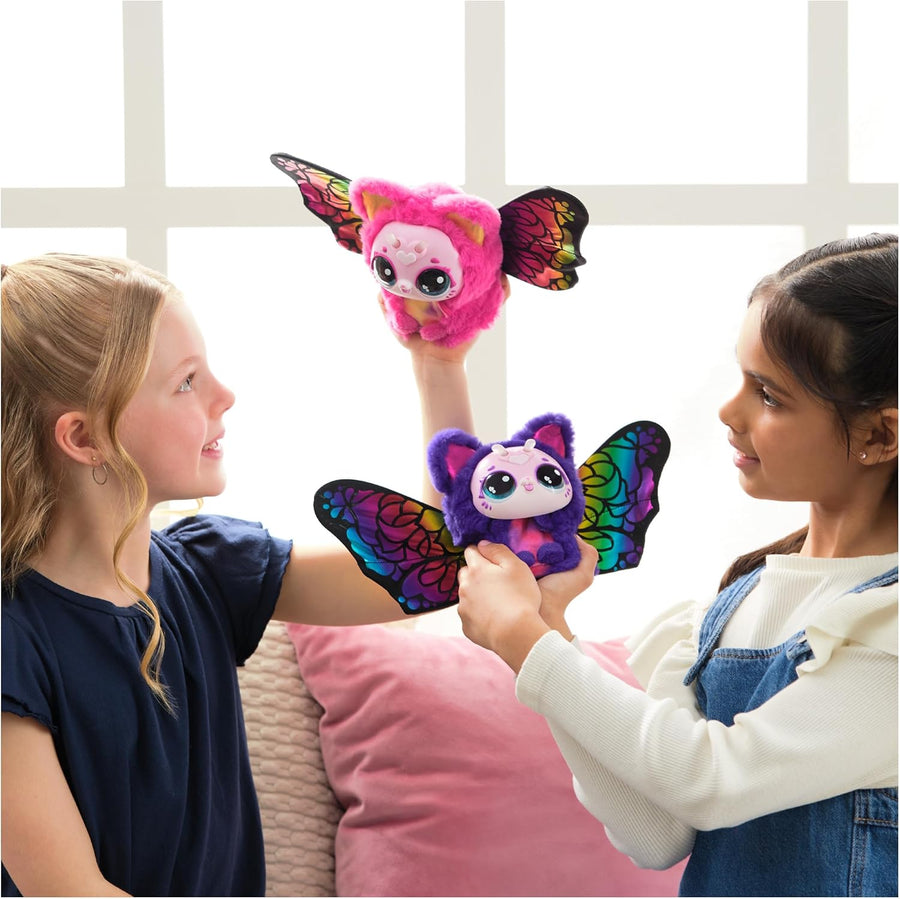 Hatchimals Bloomables Kittyfly Interactive Toy – 100+ Sounds & Reactions | Ages 4+ — image 6