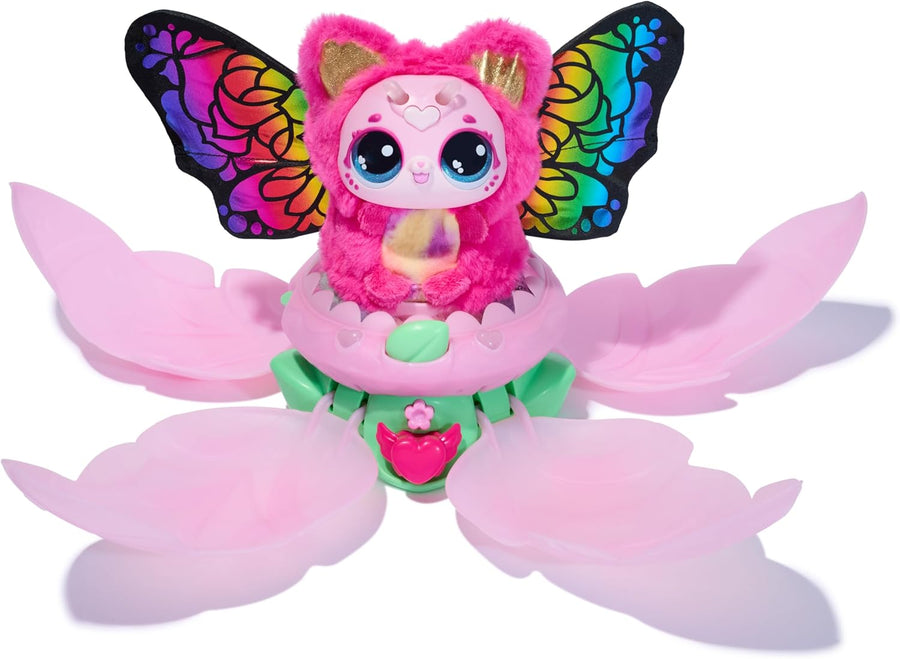 Hatchimals Bloomables Kittyfly Interactive Toy – 100+ Sounds & Reactions | Ages 4+ — image 1