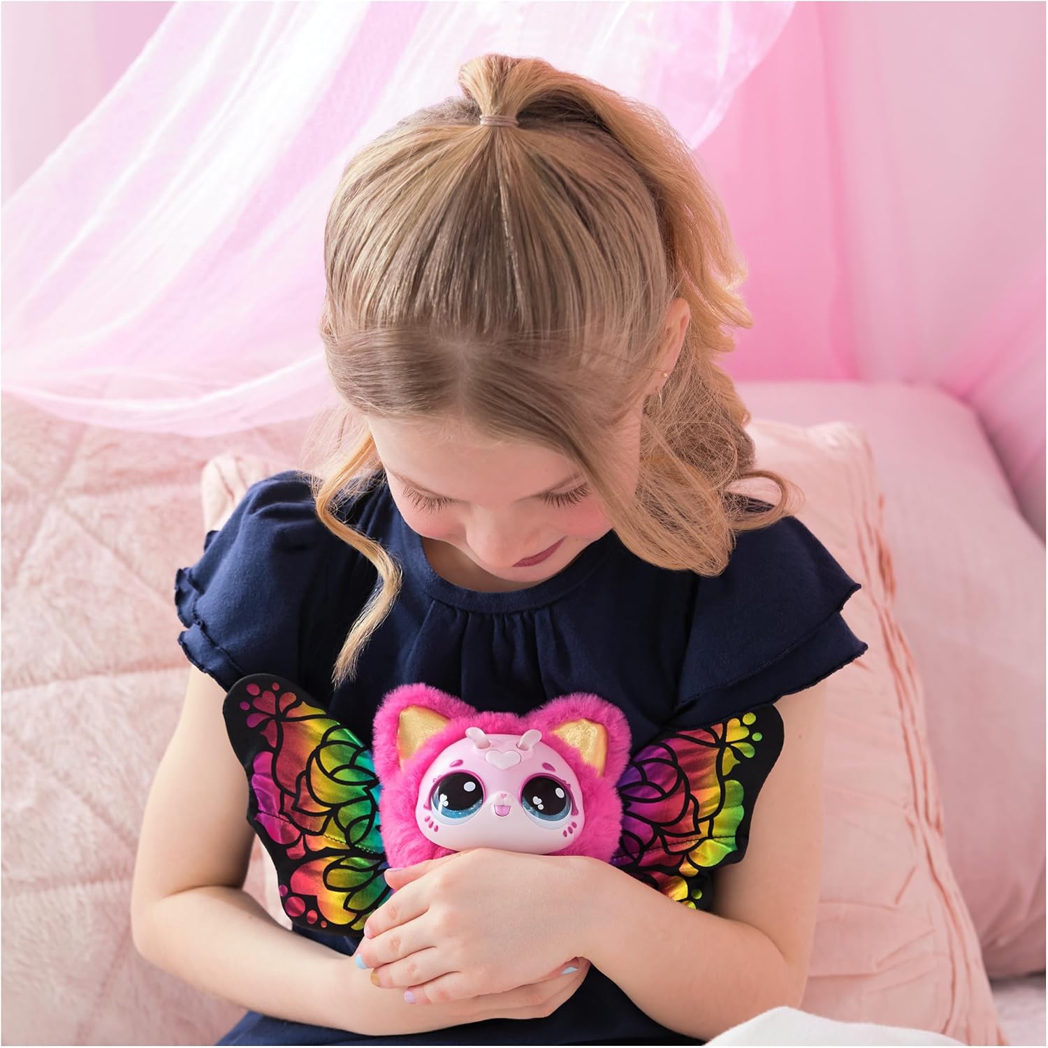 Hatchimals Bloomables Kittyfly Interactive Toy – 100+ Sounds & Reactions | Ages 4+ - Colorland Toys