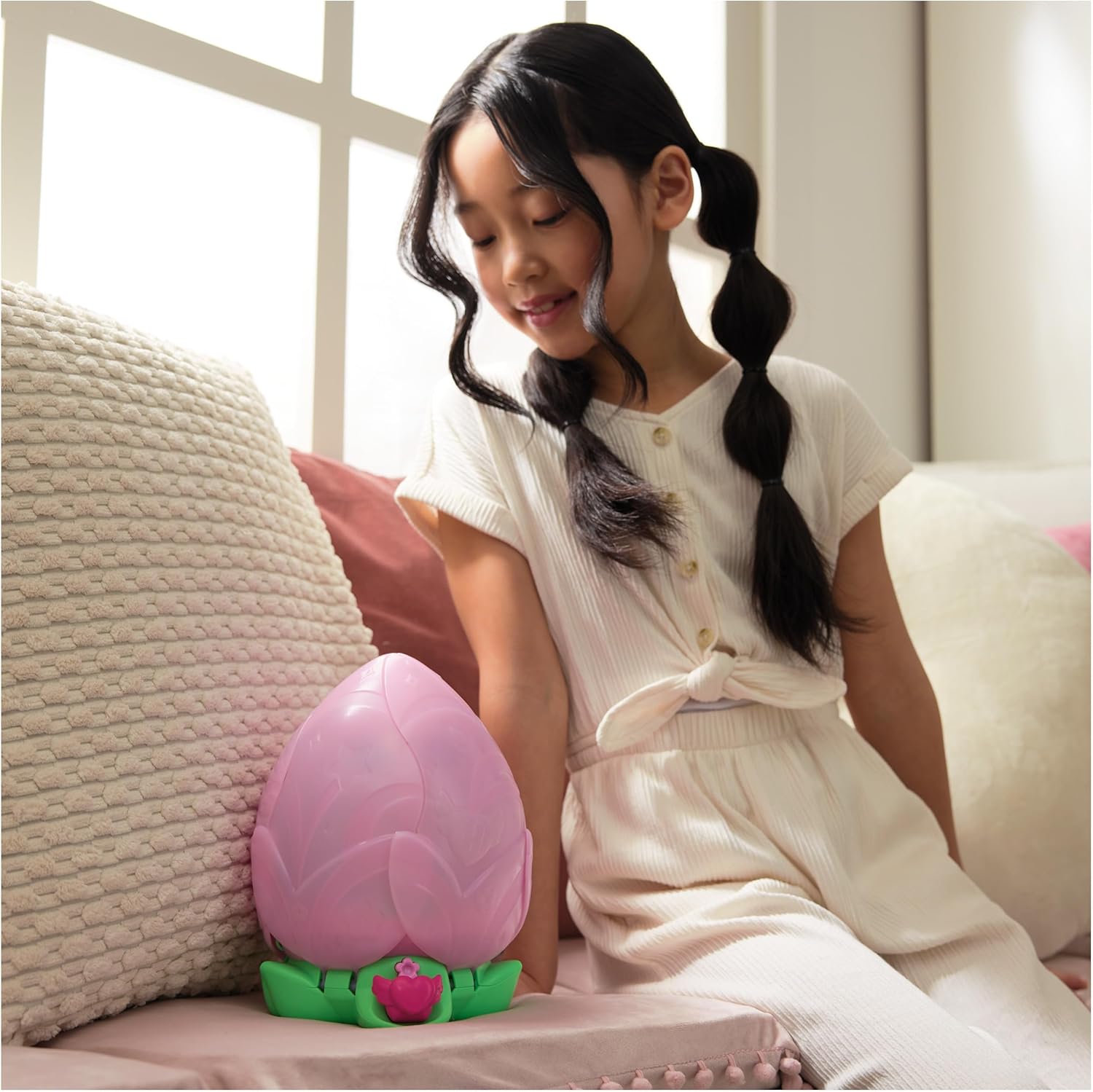 Hatchimals Bloomables Kittyfly Interactive Toy – 100+ Sounds & Reactions | Ages 4+ - Colorland Toys