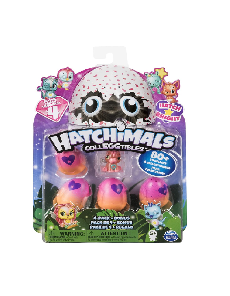 Hatchimals Colleggtibles 4 Pack Bonus — image 1